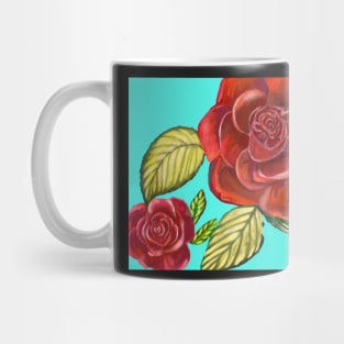 Red roses Mug